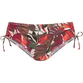 LASCANA Bikiniunderdel blandade färger / röd