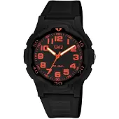 Q&Q Herrar V31A-004VY Stiligt Armbandsur (Ø 40 mm)