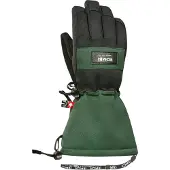 Kombi Juniors' Downhill WATERGUARD Gloves Tropic Green
