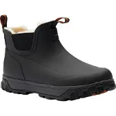 Grundens Men's Deviation Sherpa Ankle Boot Black