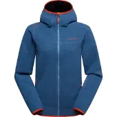 La Sportiva Women's Iride Hoody Moonlight/cherry Tomato