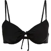 LASCANA Bikiniöverdel 'Gina' svart