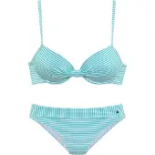 s.Oliver Bikini mint / vit