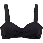 LASCANA Bikiniöverdel svart