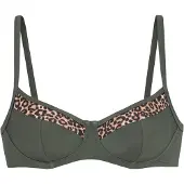 LASCANA Bikiniöverdel beige / brun / oliv
