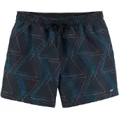 Buffalo Badshorts blå / hummer / svart