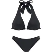 LASCANA Bikini svart