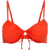 LASCANA Bikiniöverdel 'Gina' orangeröd