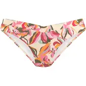 s.Oliver Bikiniunderdel kräm / mörkgrön / pitaya / magenta