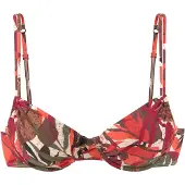 LASCANA Bikiniöverdel blandade färger