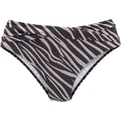 LASCANA Bikiniunderdel syrén / svart