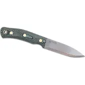 Casström No.10 Swedish Forest Knife - Grön Micarta Rostfritt Kydex