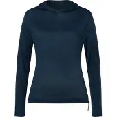 Super.natural Women's Relax Light Pocket Hoodie Blueberry