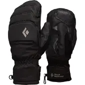 Black Diamond - Skidhandskar dam - W Mission Mx Mitts Black för Unisex - Storlek M - Svart
