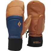 Black Diamond - Skidhandskar - Spark Mitts Henna Ink Blue för Unisex - Storlek S - Brun