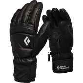 Black Diamond - Skidhandskar dam - W Spark Gloves Black / Black för Unisex - Storlek S - Svart