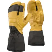 Black Diamond Guide Finger Gloves Beeswax