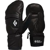 Black Diamond - Skidhandskar dam - W Spark Mitts Black Black för Unisex - Storlek L - Svart