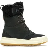 Merrell Women's Marquette Thermo Tall Zip Waterproof Black