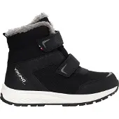 Viking Footwear Kids' Equip Warm Waterproof 2v Black/Grey