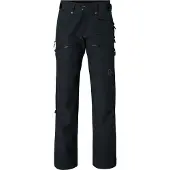 Norrøna - Skidbyxor - Lofoten Gore-Tex Insulated Pants M Caviar Black för UnisexUll - Storlek L - Svart