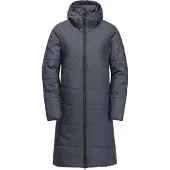 Jack Wolfskin Women's Deutzer Coat Dark Navy
