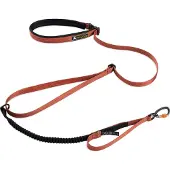 OllyDog Flagstaff Adjustable Spring Leash Clay