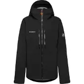 Mammut Men's Stoney Hardshell Hooded Jacket Black