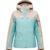 Elevenate Women's Softshell Moritz Jacket Miami Blue