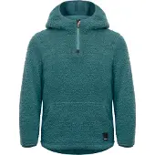 Urberg Juniors' Pile Hoodie Hz Mediterranea