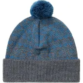 Varg Unisex Blåsten Wool Cap Dark Grey With Blue Ashes