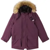 Reima Kids' Reimatec Winter Jacket Ajaton Deep Purple