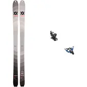 Völkl - Toppturspaket - Paketen Rise 80 2024 för Unisex - Grå