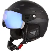 Cairn - Skidhjälmar herr - Xplorer Visor Evolight NXT Black för Unisex - Storlek 56-58 cm - Svart