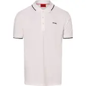 HUGO Dinoso222 Red Kortärmad Polotröja