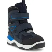 Ecco Vinterkängor - Berg - Tex - Black/Natthimmel - - 28 - Vinterkängor