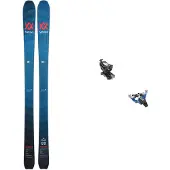 Völkl - Toppturspaket - Paketen Rise Above 88 2024 för Unisex - Blå