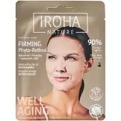 IROHA nature Åtgärdande &amp Anti-age Backuchiol &amp Peptider Uppstramande Ansiktsmask 23 ml