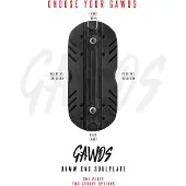 Gawds Uhmw Soulplate Basplatta För Inline-skates