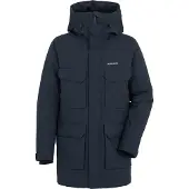 Didriksons Men's Drew Parka 8 Dark Night Blue