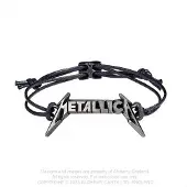 Metallica Metallica: Classic Logo Wristrap Bracelet