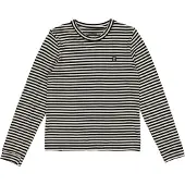 Mons Royale Women's Icon Merino Long Sleeve Mr Stripe