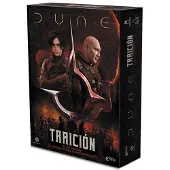 Gale Force Nine Dune Traición Brädspel Spansk Version