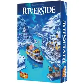 Asmodee Riverside Brädspel Spansk Version