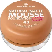 Essence Base de Maquillage en Mousse Essence NATURAL MATTE Nº 43 16 g