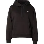 Tommy Hilfiger Tommy Jeans Flag Embroidery Fleece Drawstring Hoody