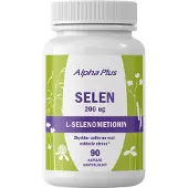 Alpha Plus Selen 200 µg 90 kapslar