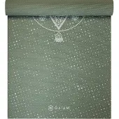 Gaiam Yogamatta 5mm Celestial Green