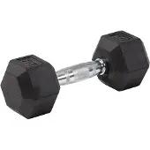 Master Hexhantel gummi, 7 kg