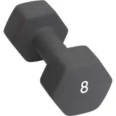 Abilica Hex Neoprene Dumbbell, 8 kg